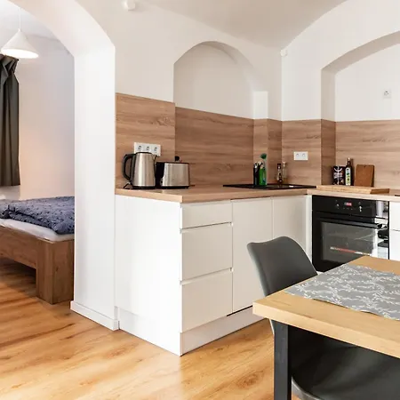 Gewoelbewohnung Mit Terrasse 아파트 *