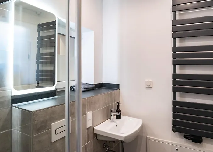 Gewoelbewohnung Mit Terrasse * Dresden