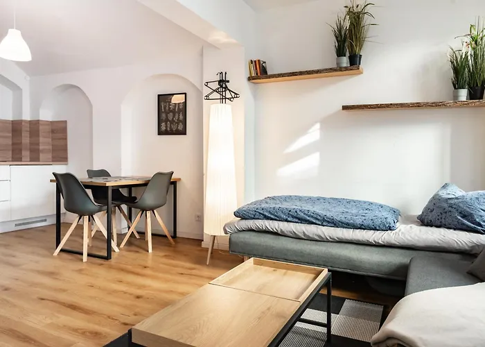 Apartment Gewoelbewohnung Mit Terrasse