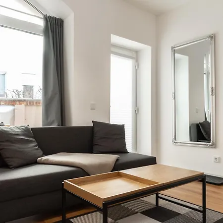 Gewoelbewohnung Mit Terrasse Appartamento Dresda