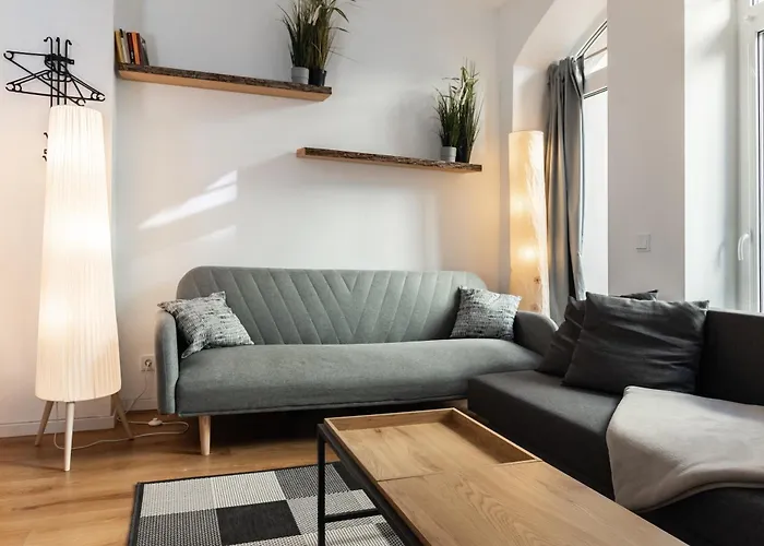 Lägenhet Gewoelbewohnung Mit Terrasse Dresden