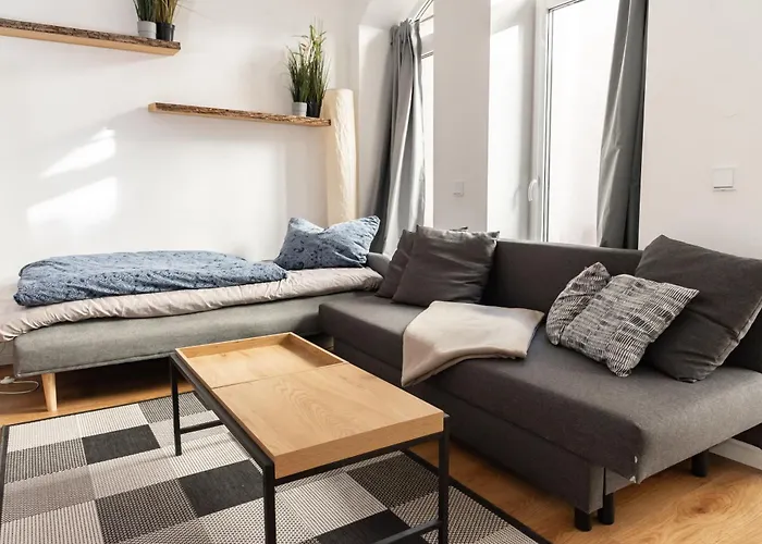 Lägenhet Gewoelbewohnung Mit Terrasse