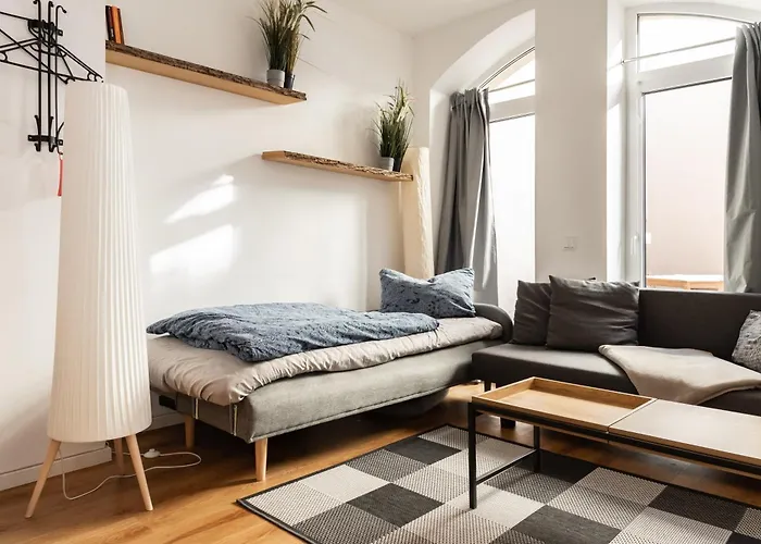 Lägenhet Gewoelbewohnung Mit Terrasse Dresden