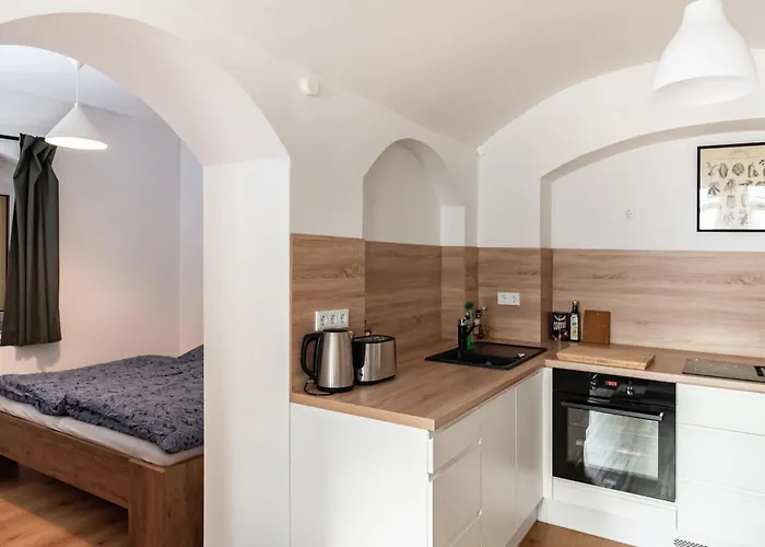 Lägenhet Gewoelbewohnung Mit Terrasse *