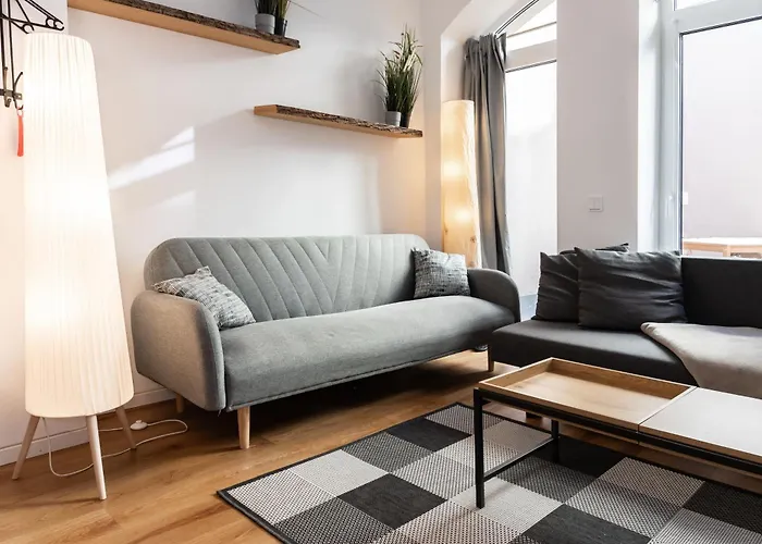 Gewoelbewohnung Mit Terrasse Dresden