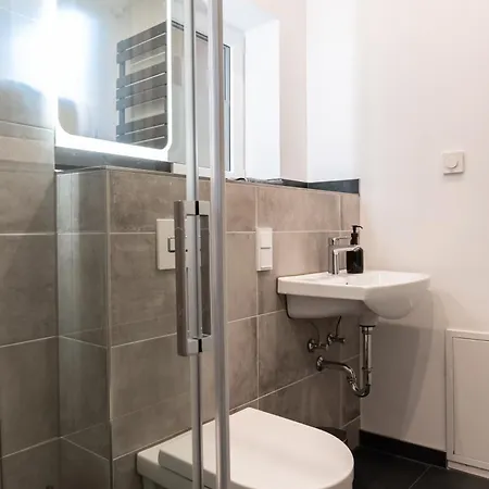 アパート Gewoelbewohnung Mit Terrasse ドレスデン