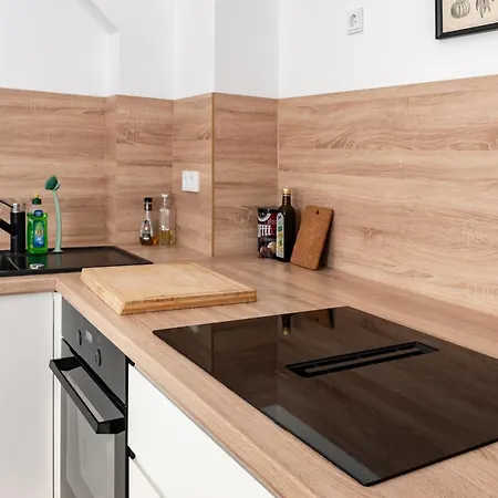 Gewoelbewohnung Mit Terrasse アパート ドレスデン